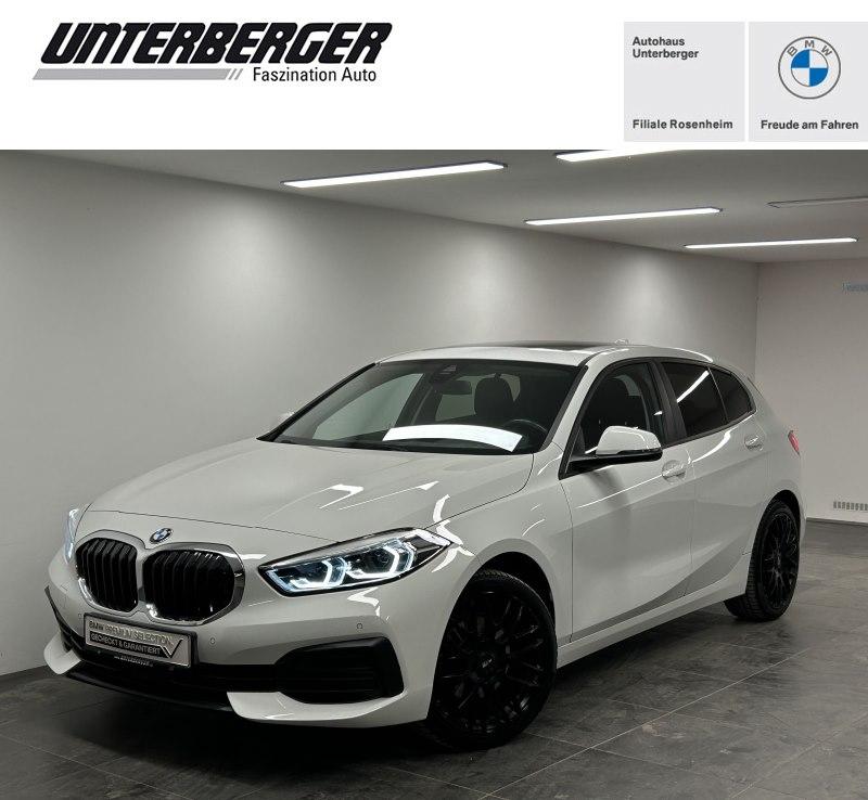 BMW 118i Advantage Panoramadach DAB LED Klimaaut.
