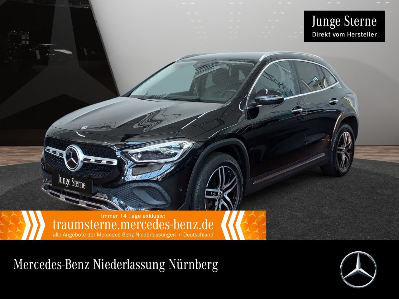 MERCEDES-BENZ GLA 250 e Prog/Dist/Mbeam/Keyless/Memo/Navi+