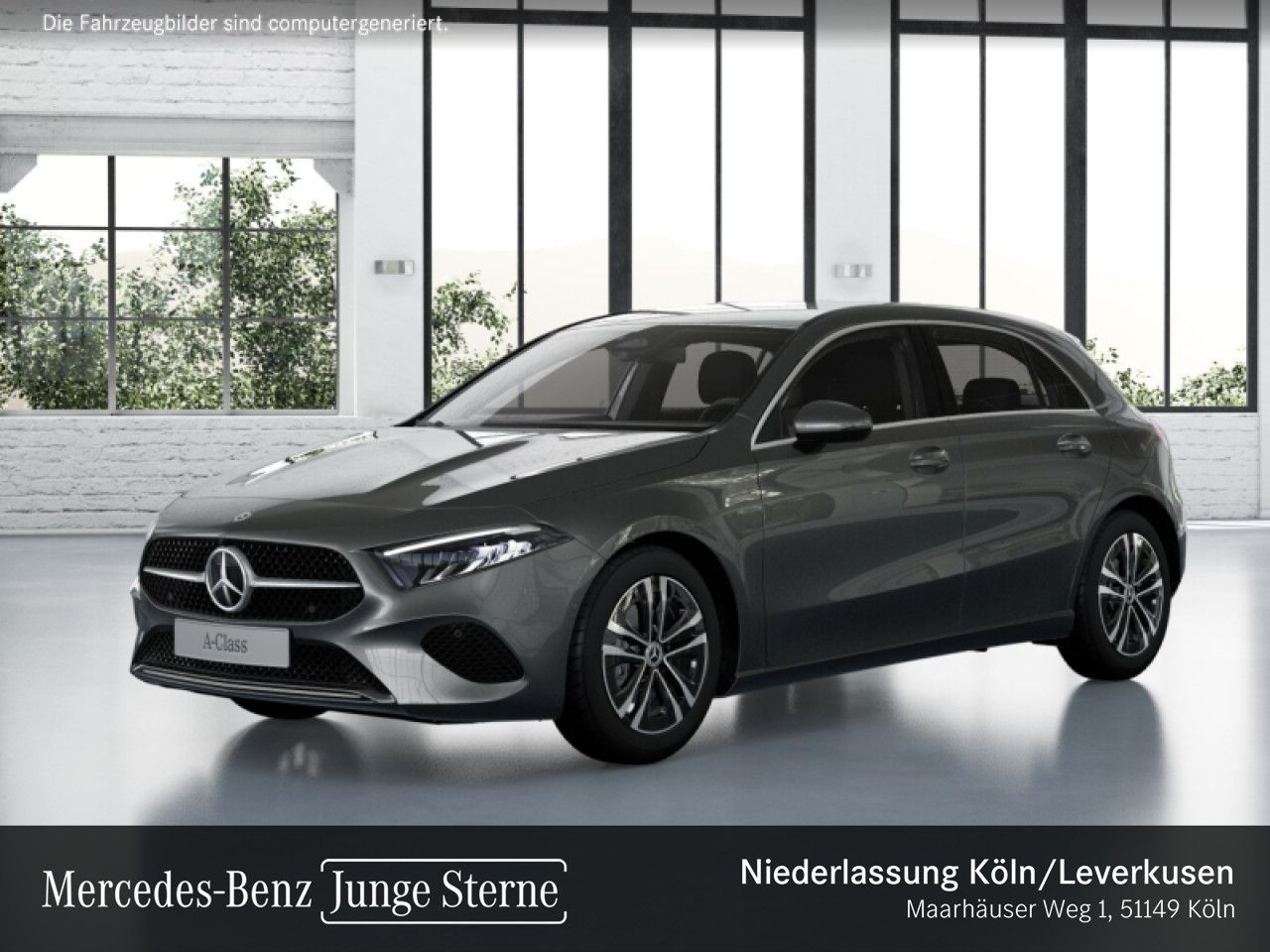 Mercedes-Benz A 180 Progressive Adv. KAMERA SPURH LED WINTER foto 13