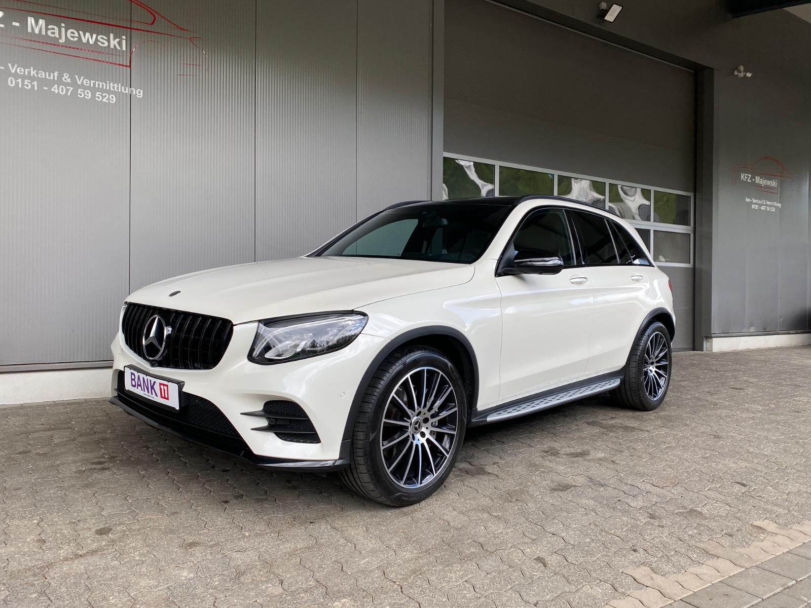 Mercedes-Benz GLC 43 AMG 4Matic//Burmester//360°//Designo