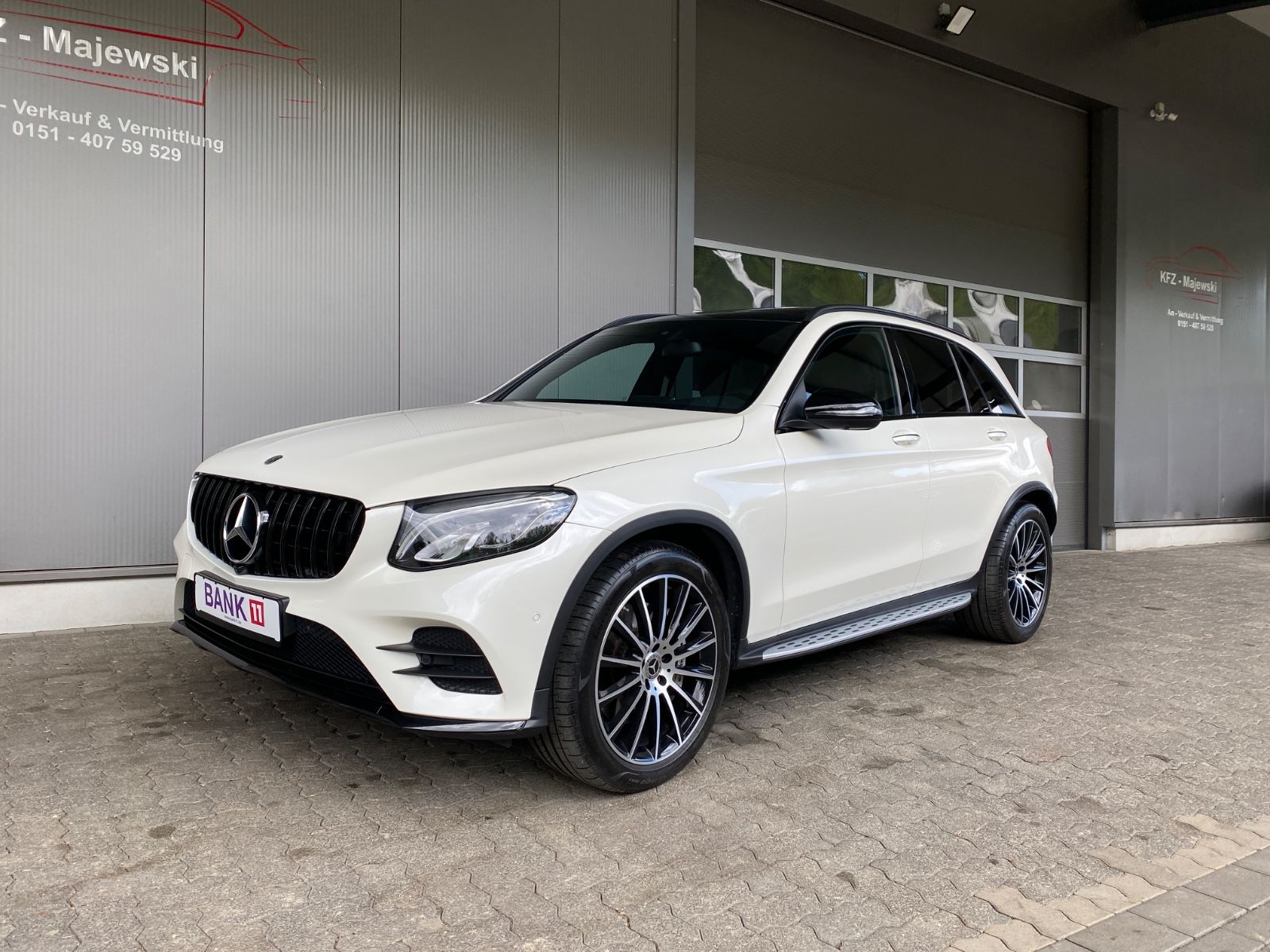 MERCEDES-BENZ GLC 43 AMG 4Matic//Burmester//360°//Designo