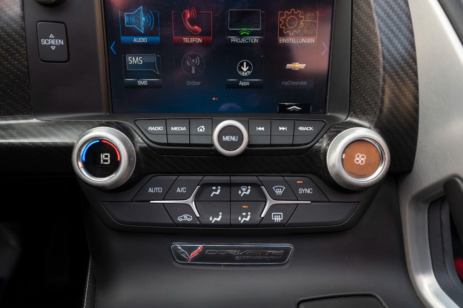 Fahrzeugabbildung Corvette C7 Stingray Z51 BOSE CARPLAY TEMPOMAT KAM