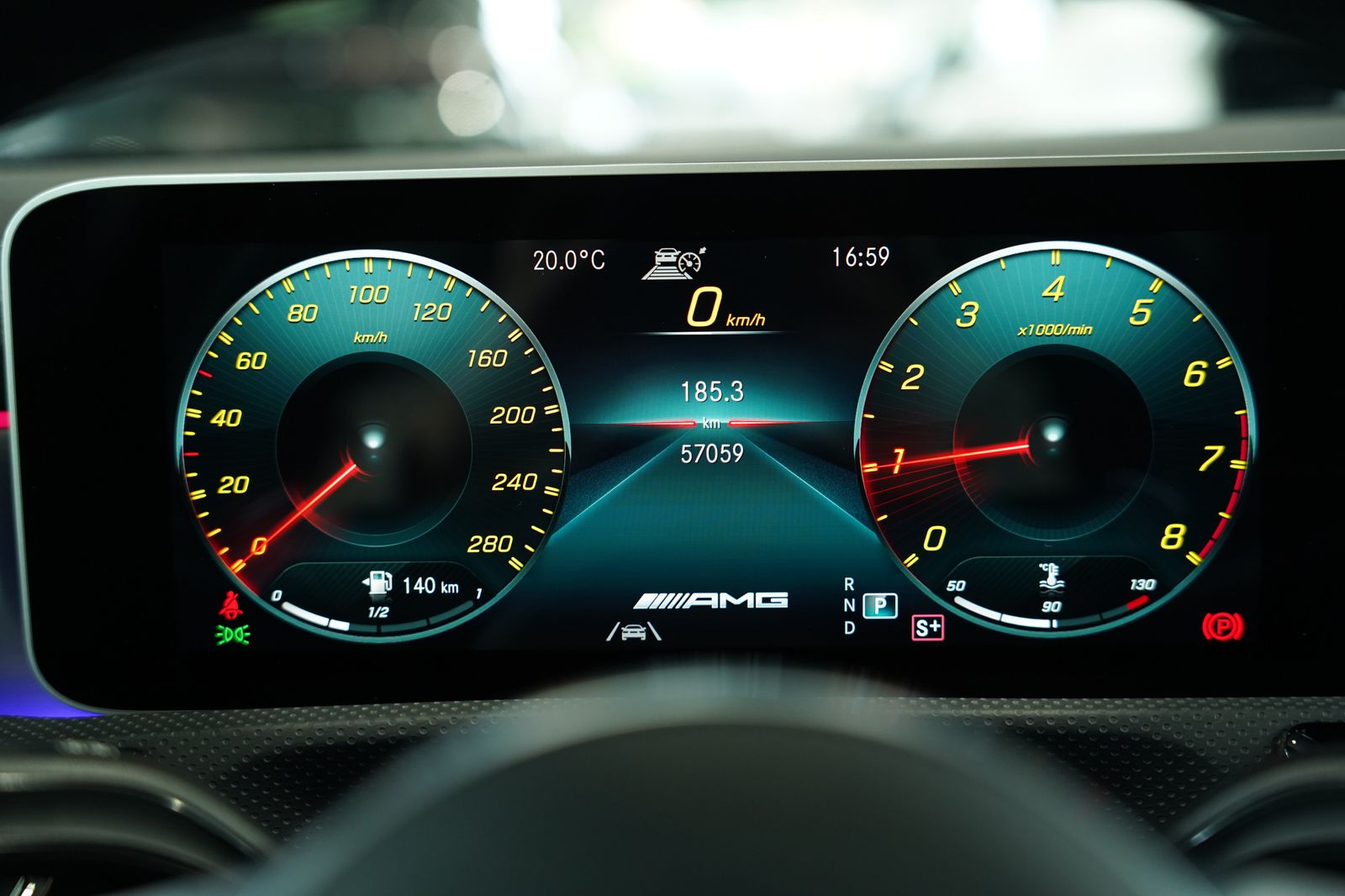 Mercedes Benz A 35 Amg