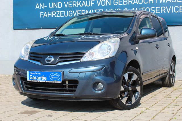 Nissan Note 1.4 I-Way+ LEDER NAVI KAMERA SHZG TEMPOMAT
