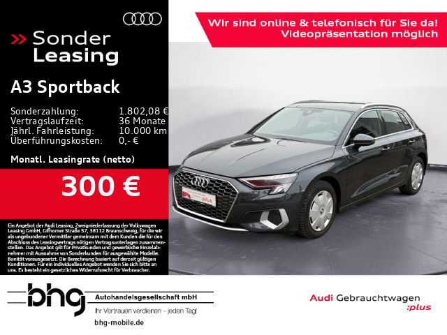 Audi A3 Sportback Navi Radio Sitzheizung