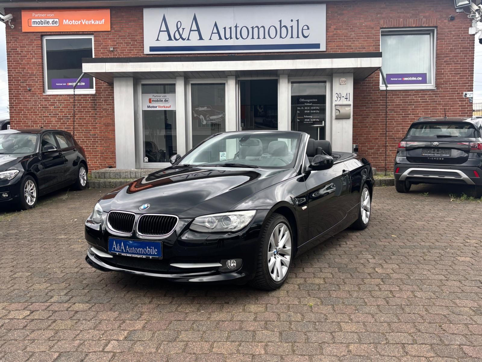 BMW Cabrio 320d Leder, Xenon, Memory, Navi