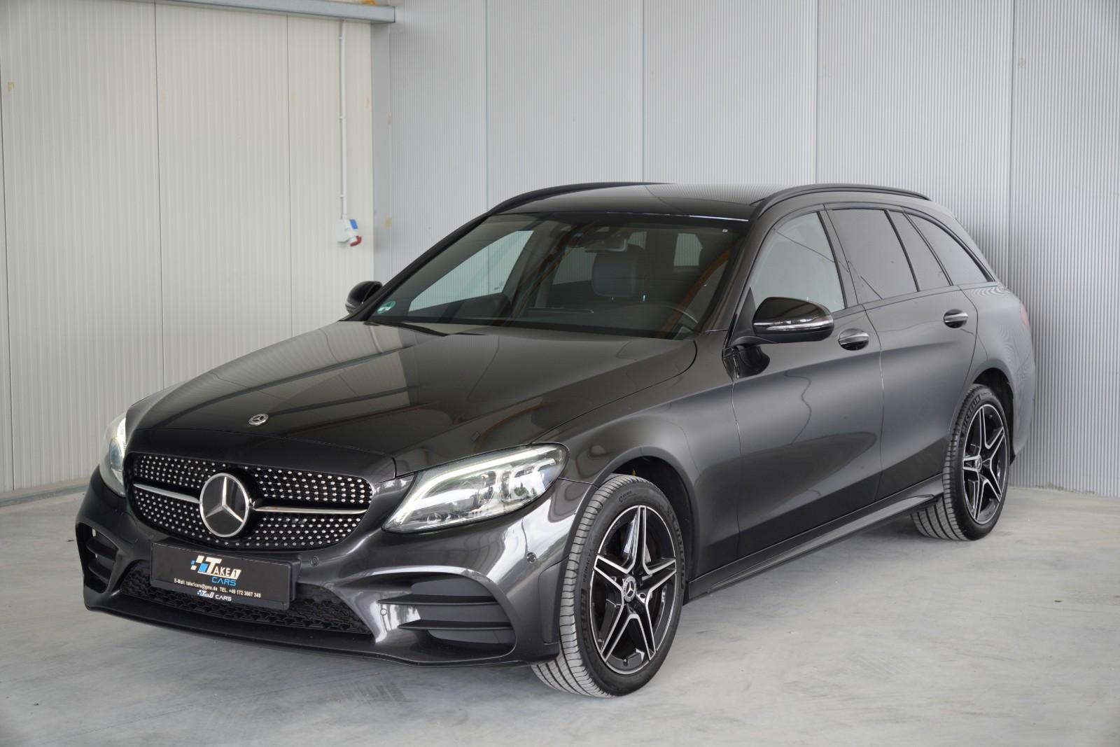 Mercedes-Benz C 300d T 4Matic - AMG Line 1.Hand