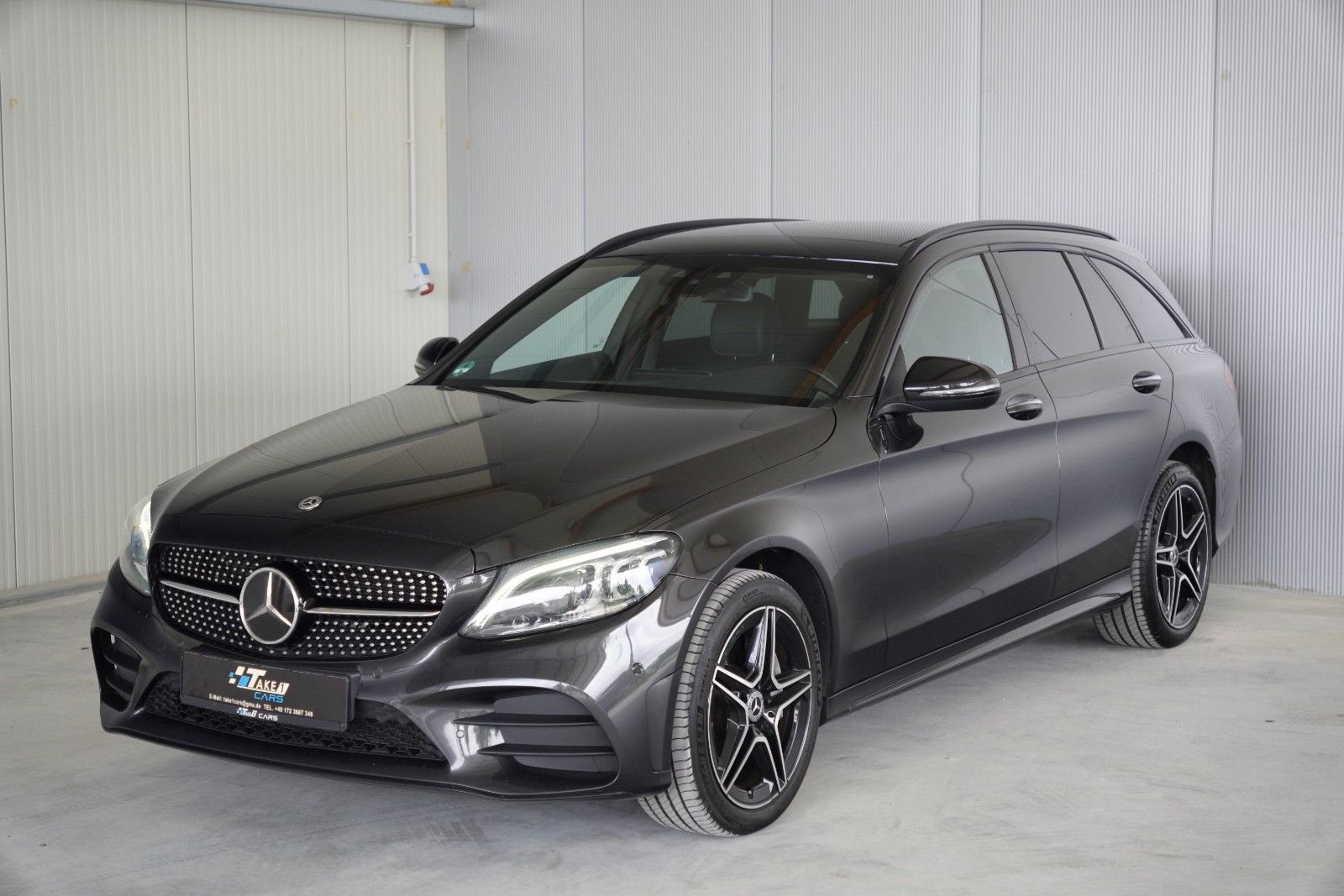 MERCEDES-BENZ C 300d T 4Matic - AMG Line 1.Hand