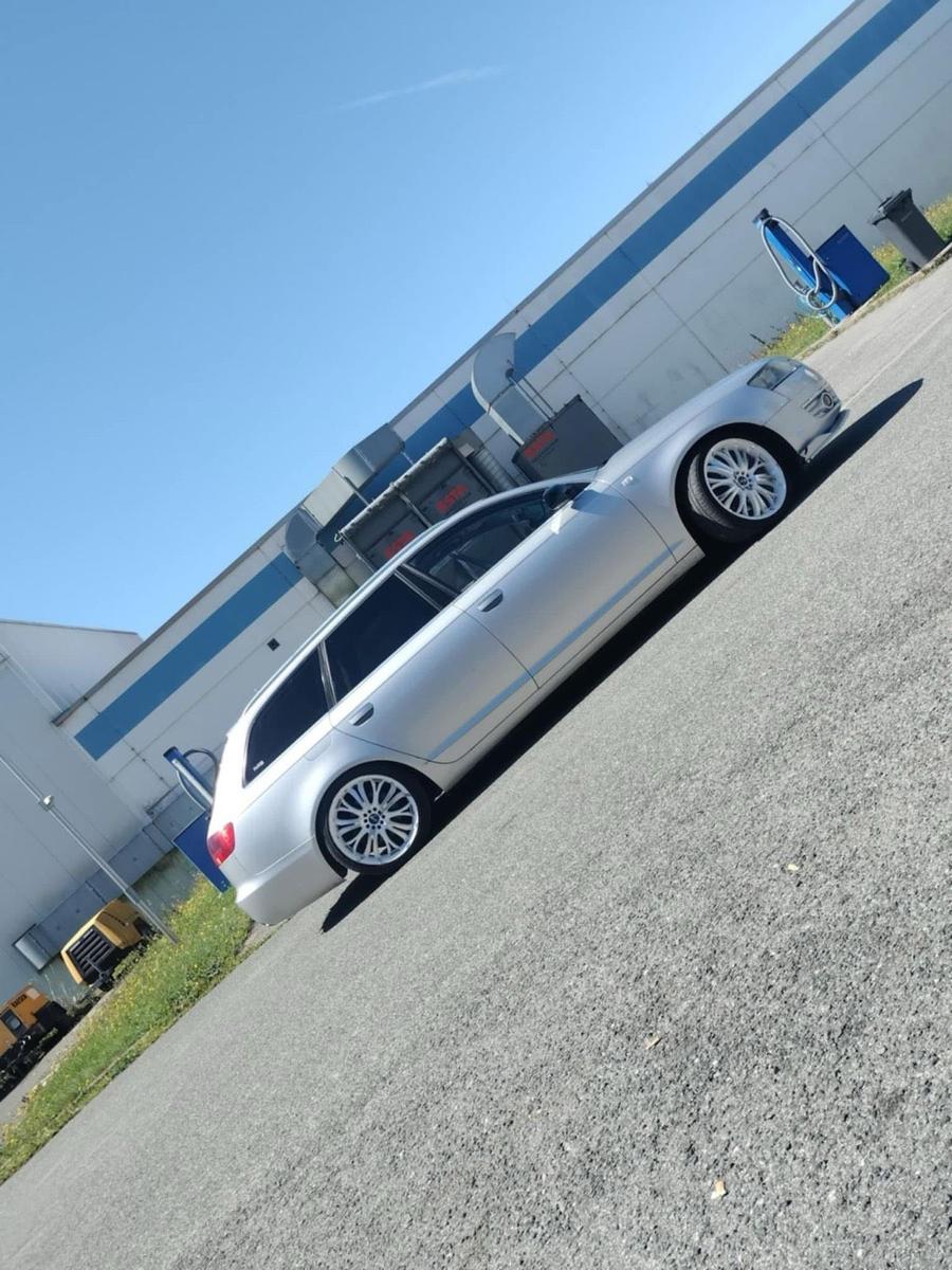 Audi A6 2006 — rear view