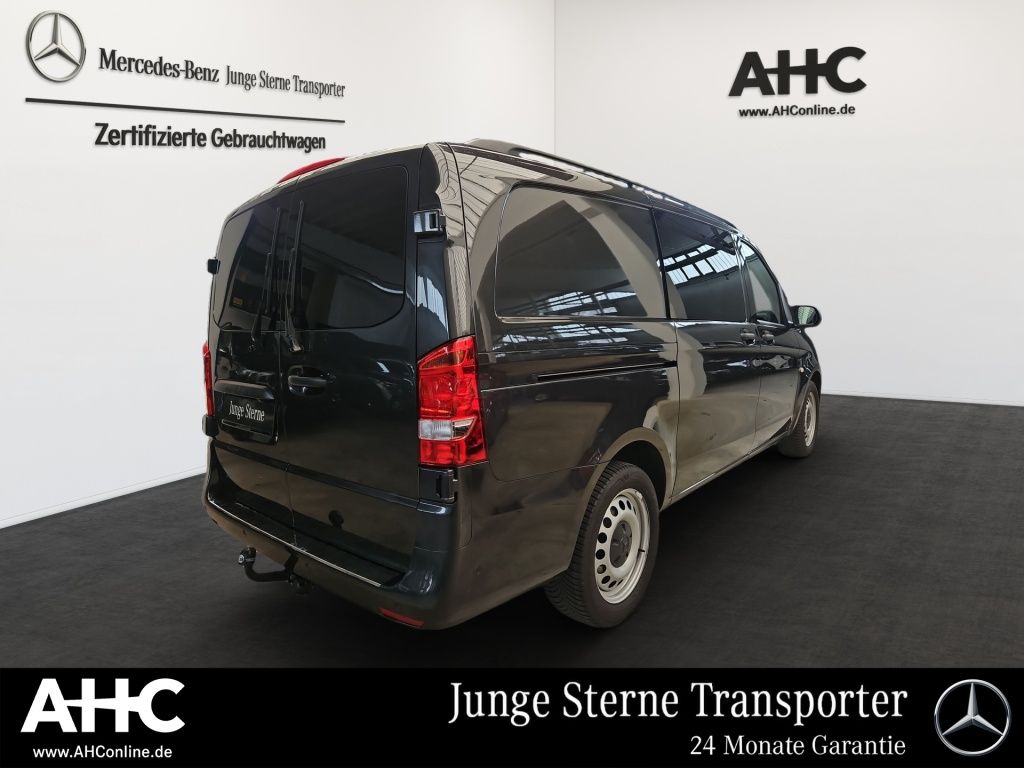 Fahrzeugabbildung Mercedes-Benz Vito 119 Mixto lang 5 Sitze LED DISTRONIC 180°Tü