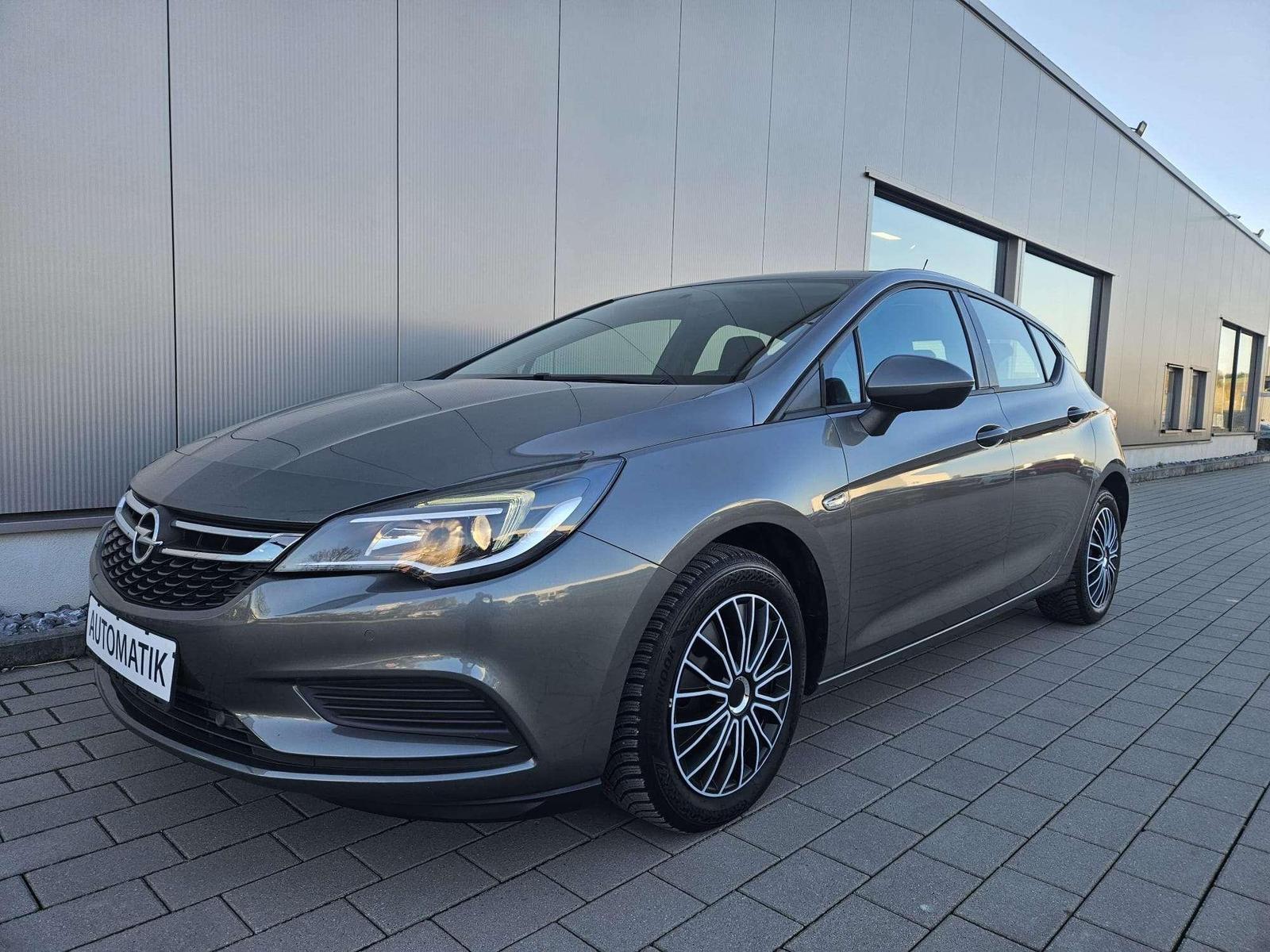 Opel Astra Edition/ 1.Hand/Automatik/Scheckheftgepfle