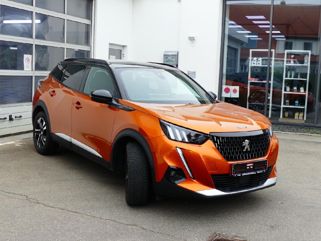 Peugeot 2008 GT PT130 Kamera/LED/App