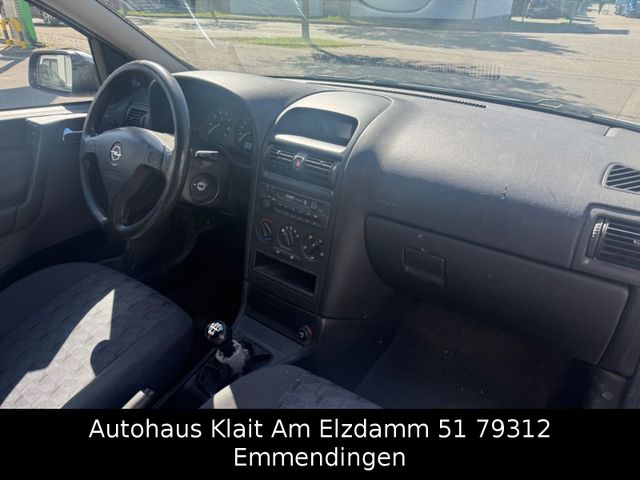 Fahrzeugabbildung Opel Astra 1.6 Elegance Zahnriemen bei 157000 KM Neu