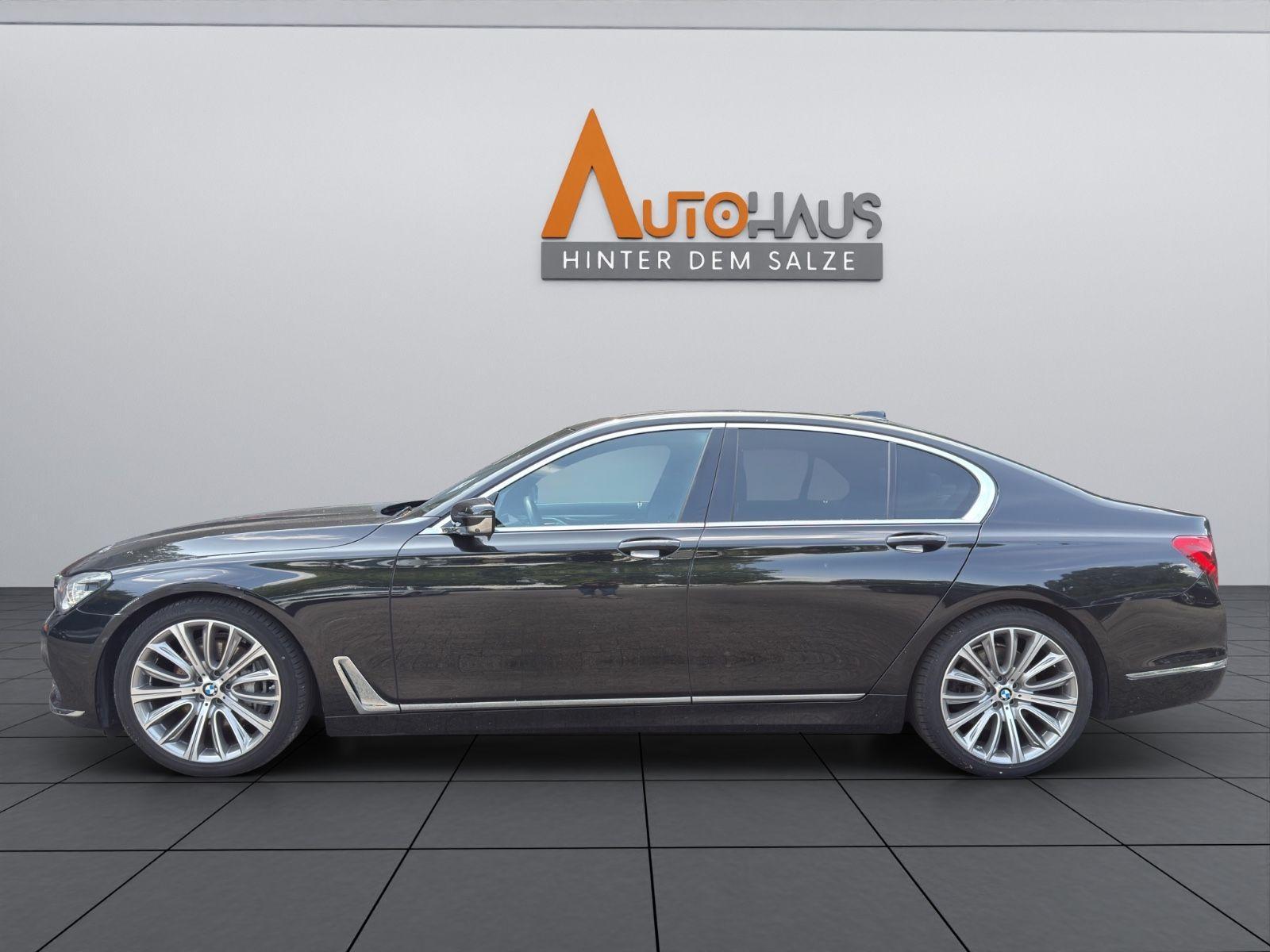 BMW 730d Lim*MEMORY*360°*LED*