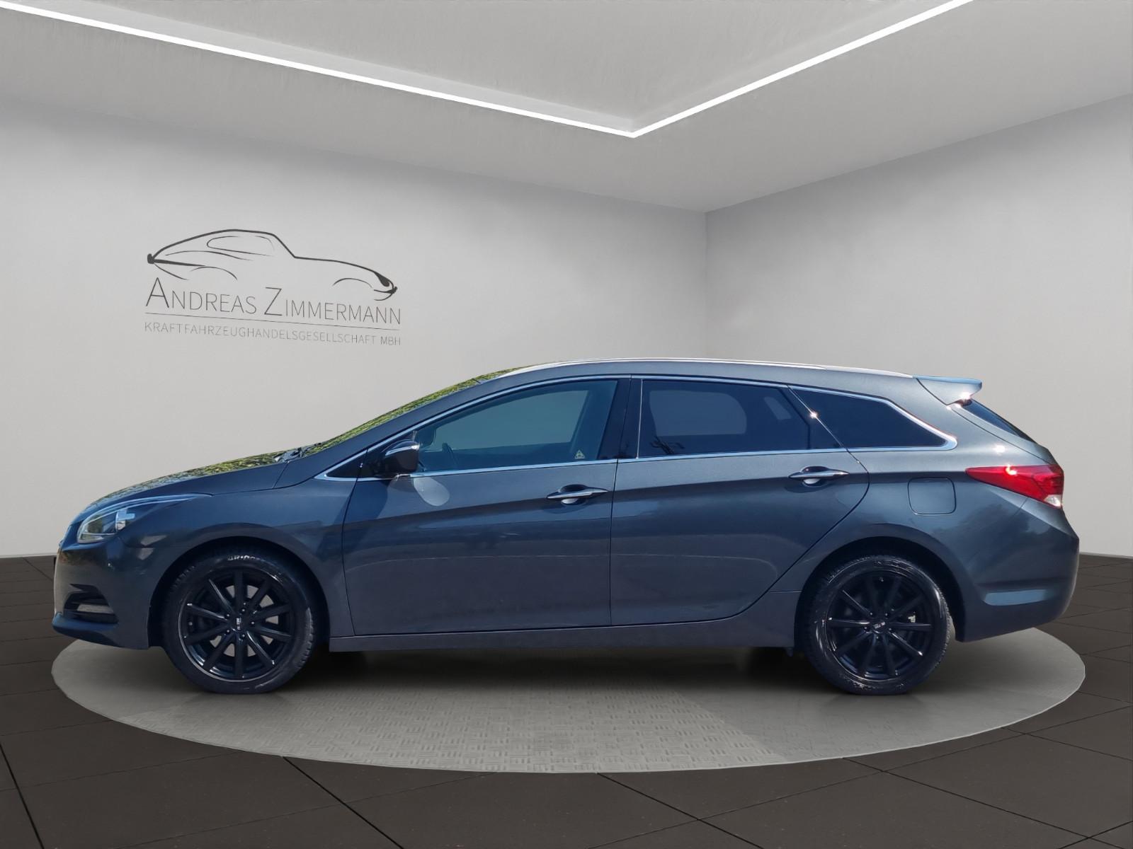 Hyundai i40 cw 1.7 CRDi blue TOP-AUSSTATTUNG