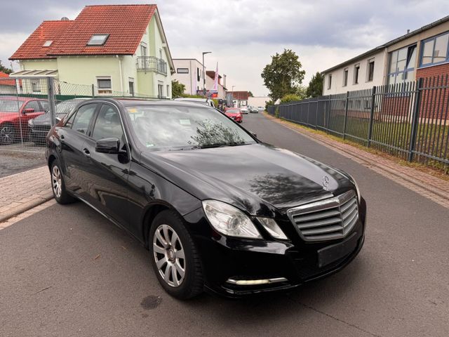 Mercedes-Benz E 200 CDI BlueEfficiency +Aut+Leder+Alu+EU5