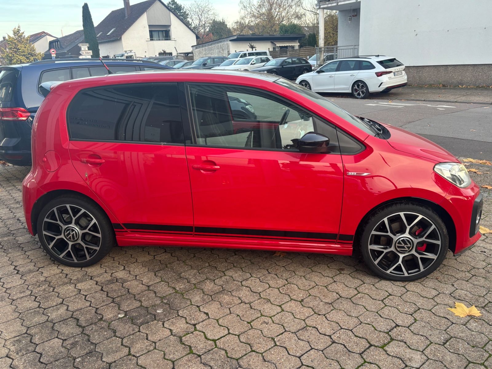 Fahrzeugabbildung Volkswagen up! GTI KAM SHZ