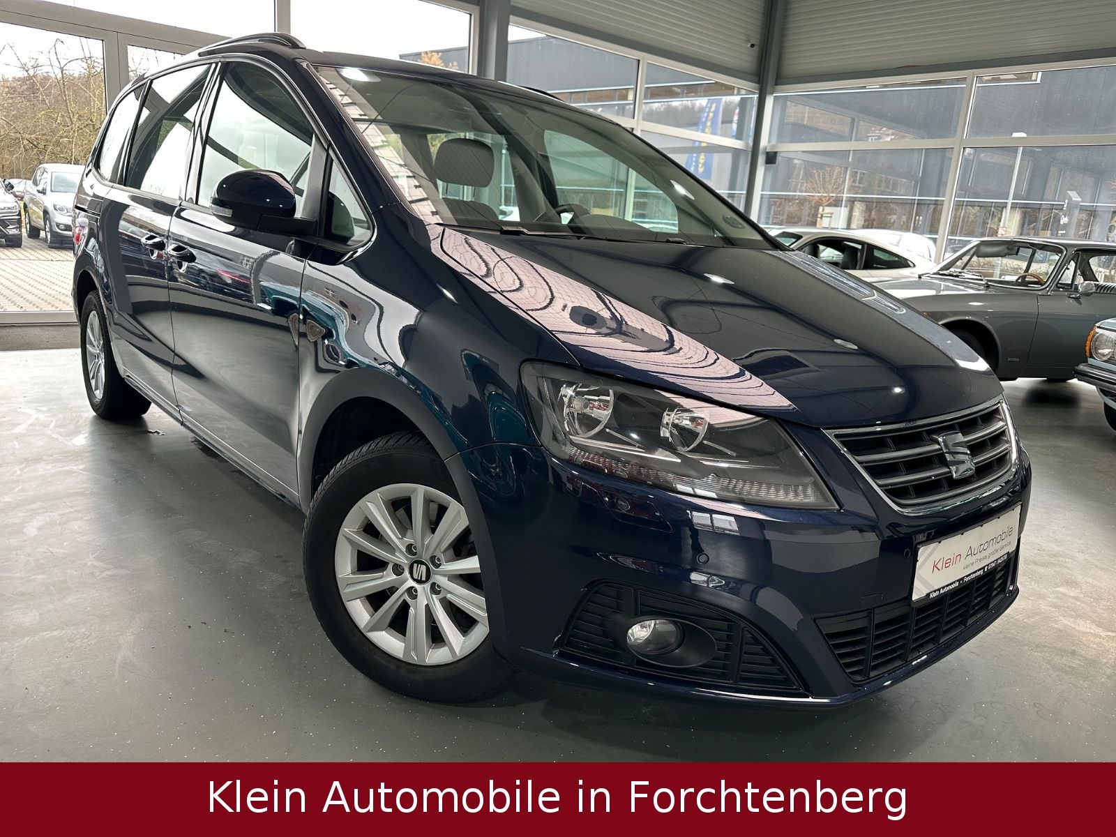 SEAT Alhambra Style Aut. Navi Kamera 7-Sitzer 1.-Hand