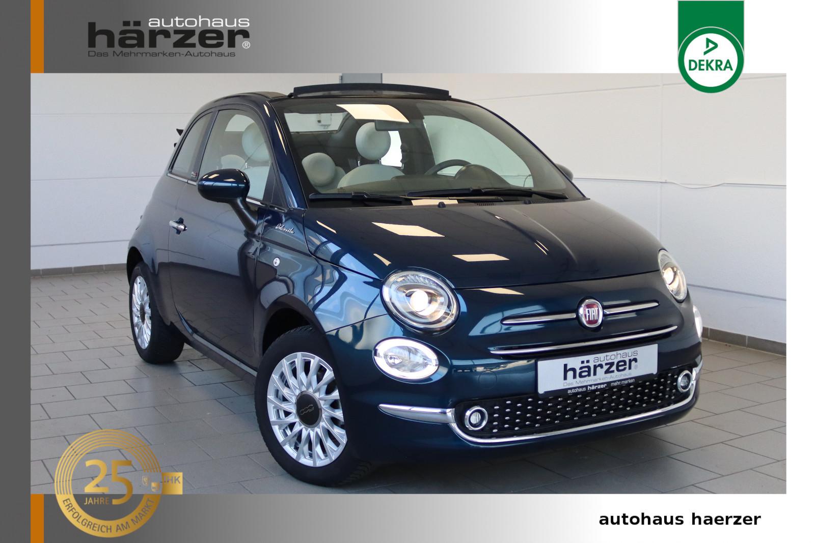 Fiat 500C Dolcevita *CarPlay*DAB*Allwetter*Temp.*PDC*