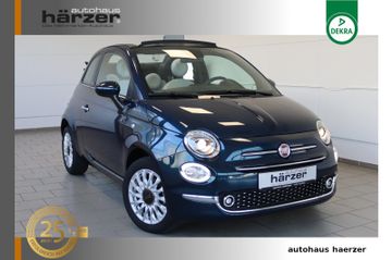 Fiat 500C Dolcevita *CarPlay*DAB*Allwetter*Temp.*PDC*