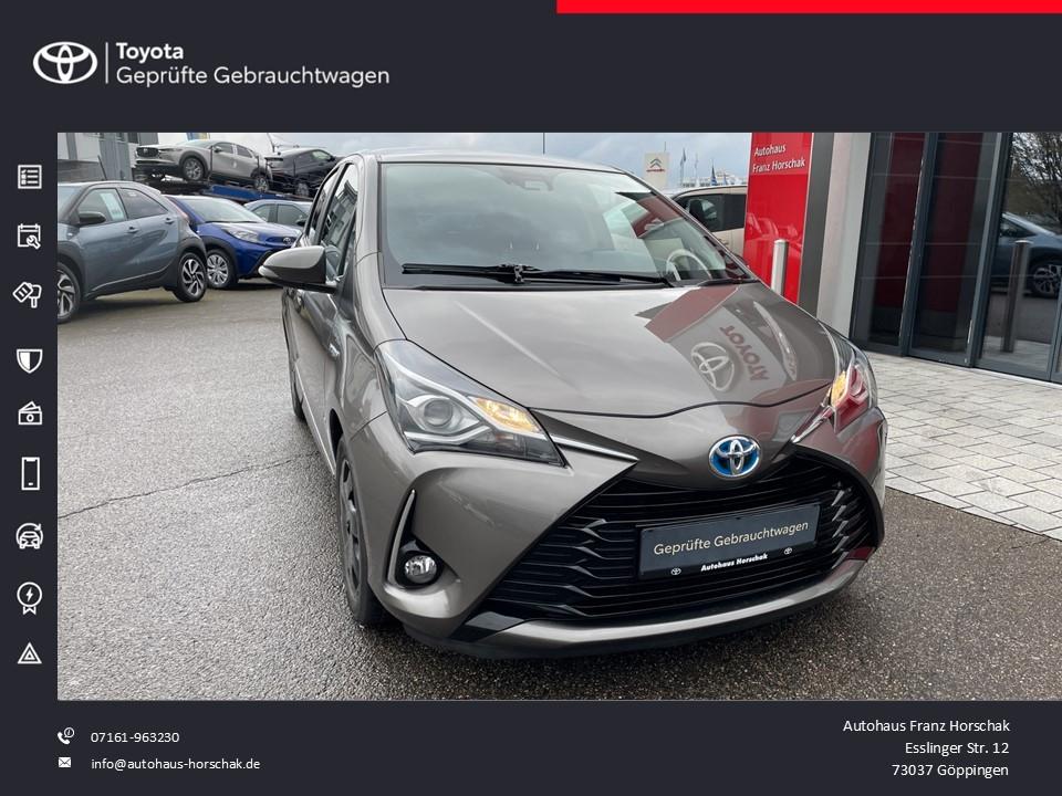 Toyota Yaris Hybrid Team D