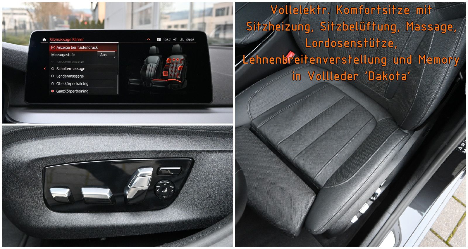 Fahrzeugabbildung BMW 520d xDr. Touring °ACC°STANDHEIZ°MASSAGE°HEAD-UP