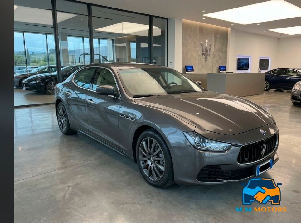 MASERATI Ghibli