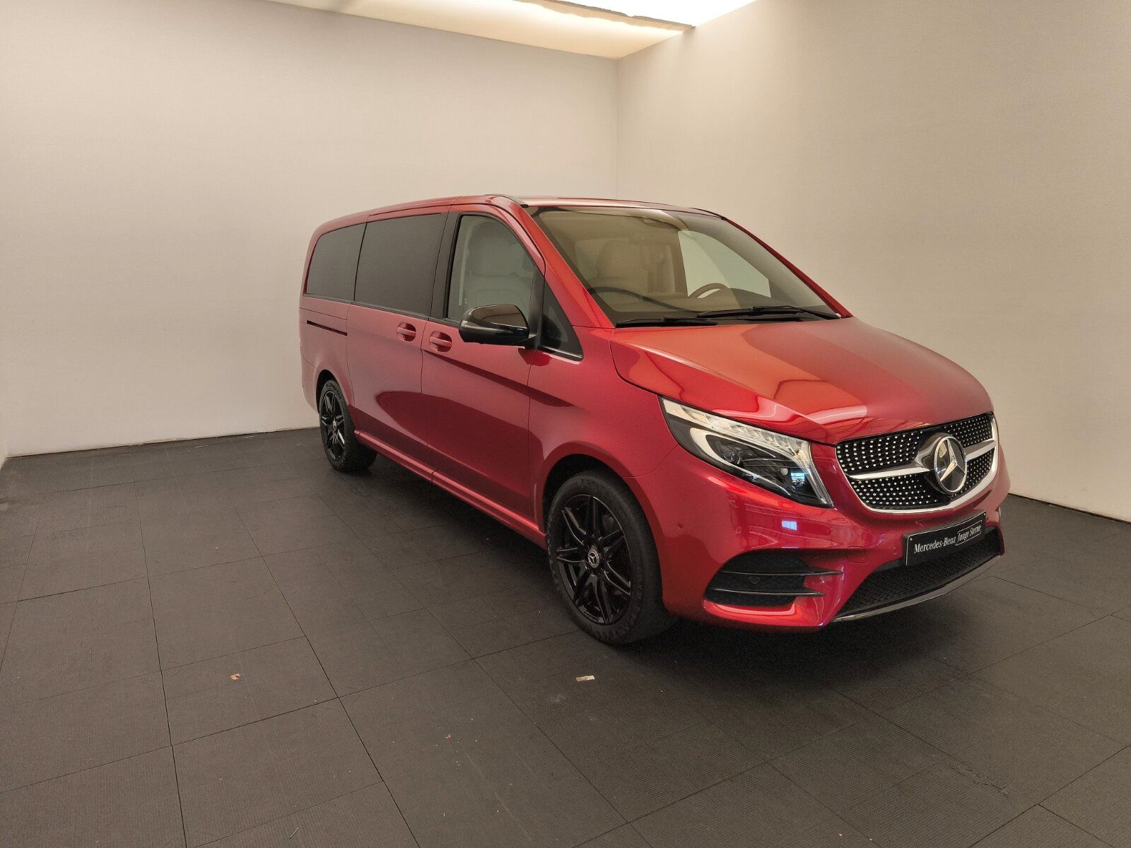 Mercedes-Benz V-Klasse AVANTGARDE EDITION V 300 d lang imagem 3