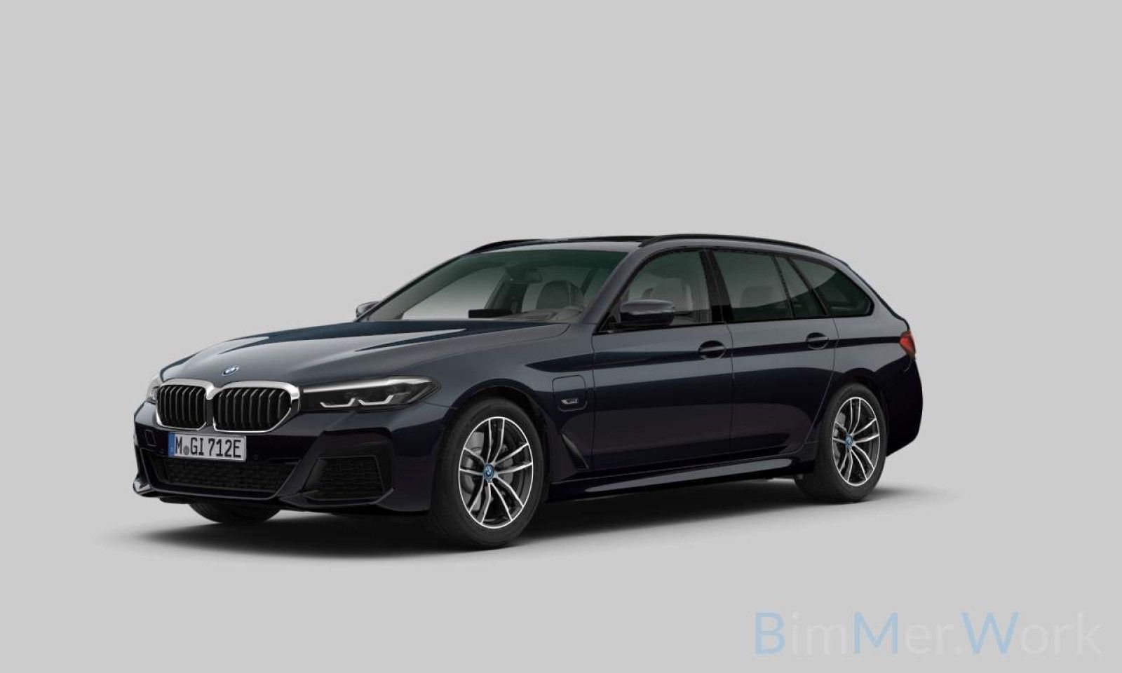 Fahrzeugabbildung BMW 530e xD M Sport Panorama Kamera HUD DAB HiFi