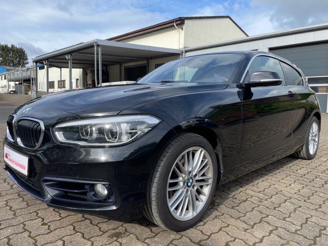 BMW 120d Sport Line Leder Navi Parktronic