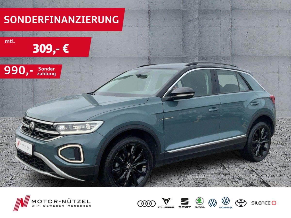 Volkswagen T-Roc 1.5 TSI DSG STYLE LEDplus+NAVI+AHK+ACC+18Z