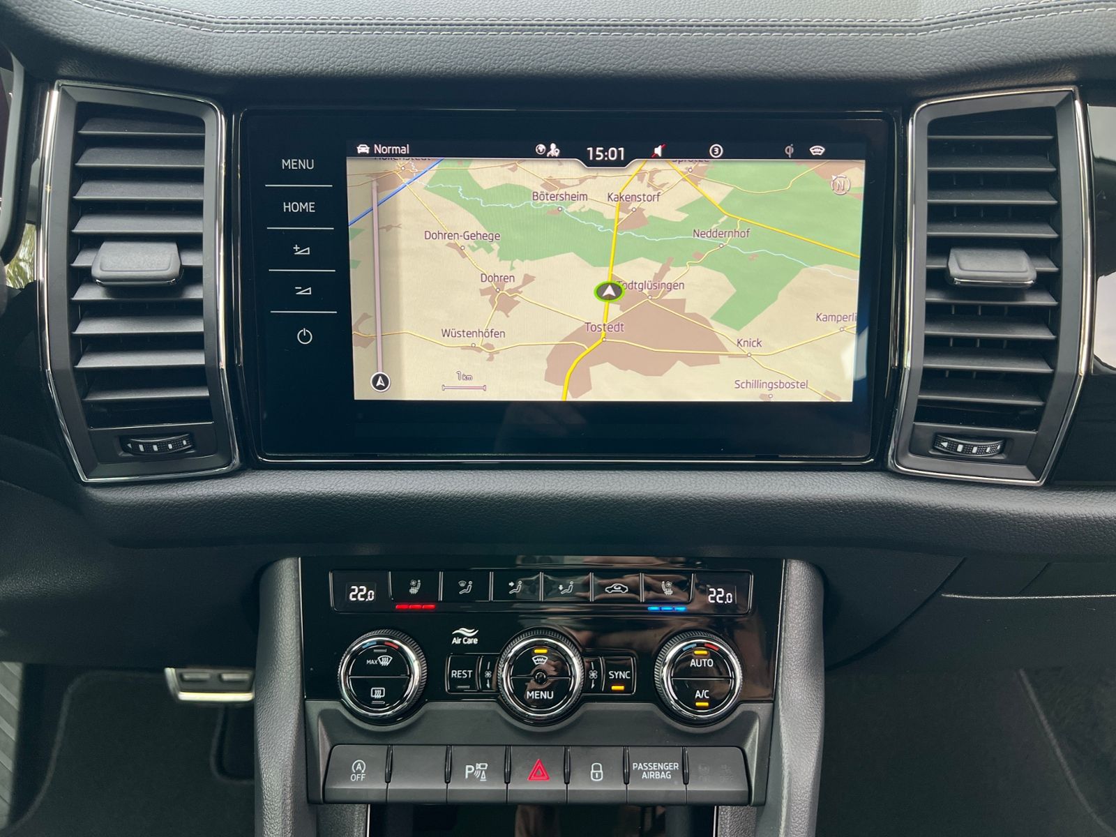 Fahrzeugabbildung SKODA Kodiaq FL L&K 2.0 TDI DSG 4x4 *AHK, LED, ACC, Co