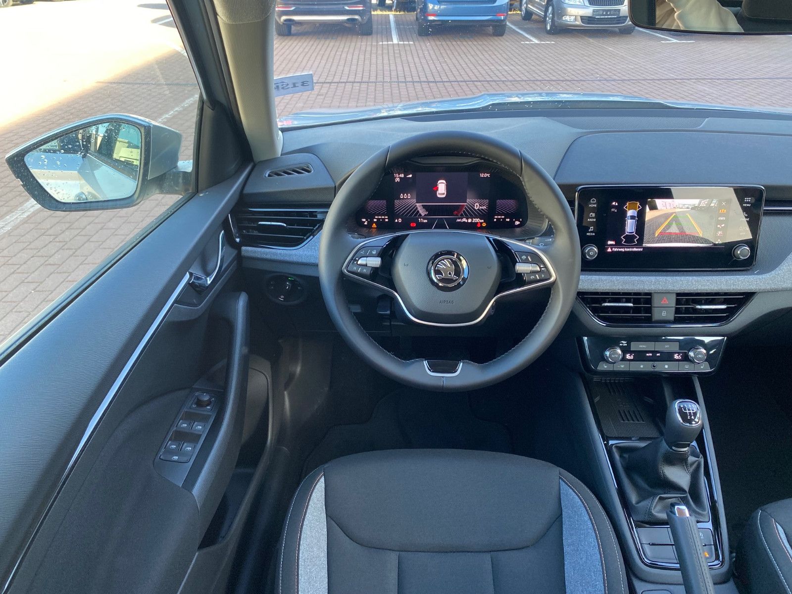 Fahrzeugabbildung SKODA Kamiq 1.0 TSI Drive *LED*FSH*KAMERA*SMARTLINK*