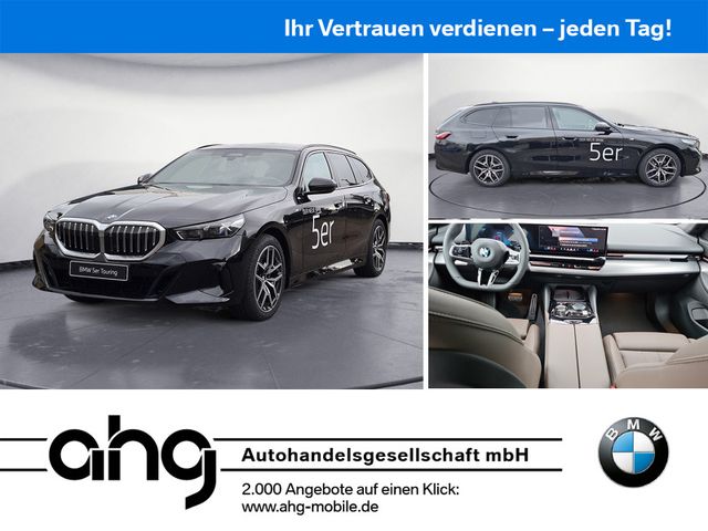 BMW 520d Touring M-Sport Innovation Travel Comfort