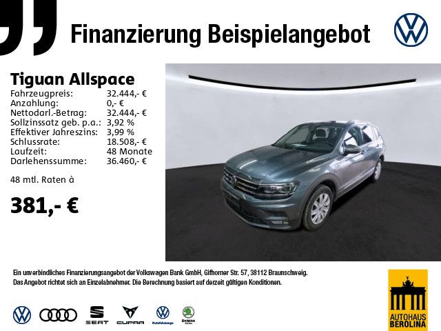 VW Tiguan Allspace 2.0 TDI 4M Comfortline DSG *AHK*