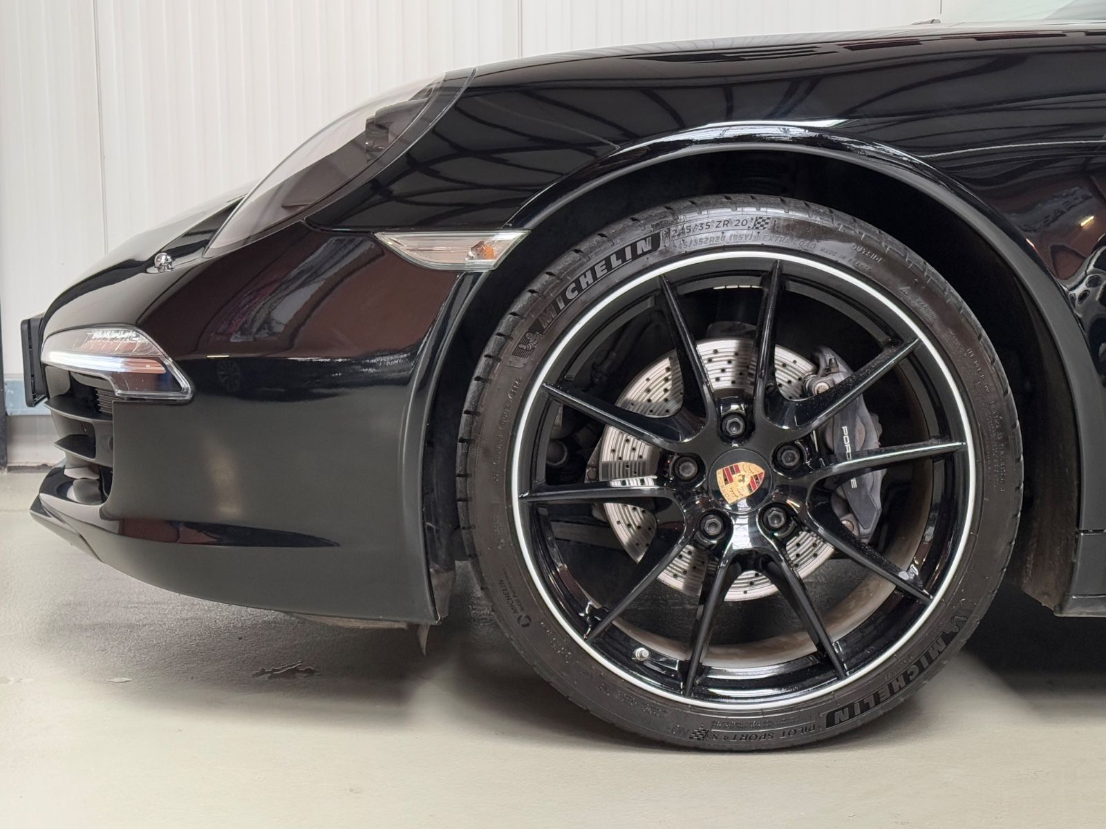 Fahrzeugabbildung Porsche 991/911 Carrera 4/Sport Chrono/SAGA/R.Kamera