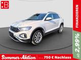 Volkswagen T-Roc 1.5 TSI DSG Life NAVI AHK 17LM PDC LED - mit Benzin-Antrieb: Allwetterreifen, Geländewagen
