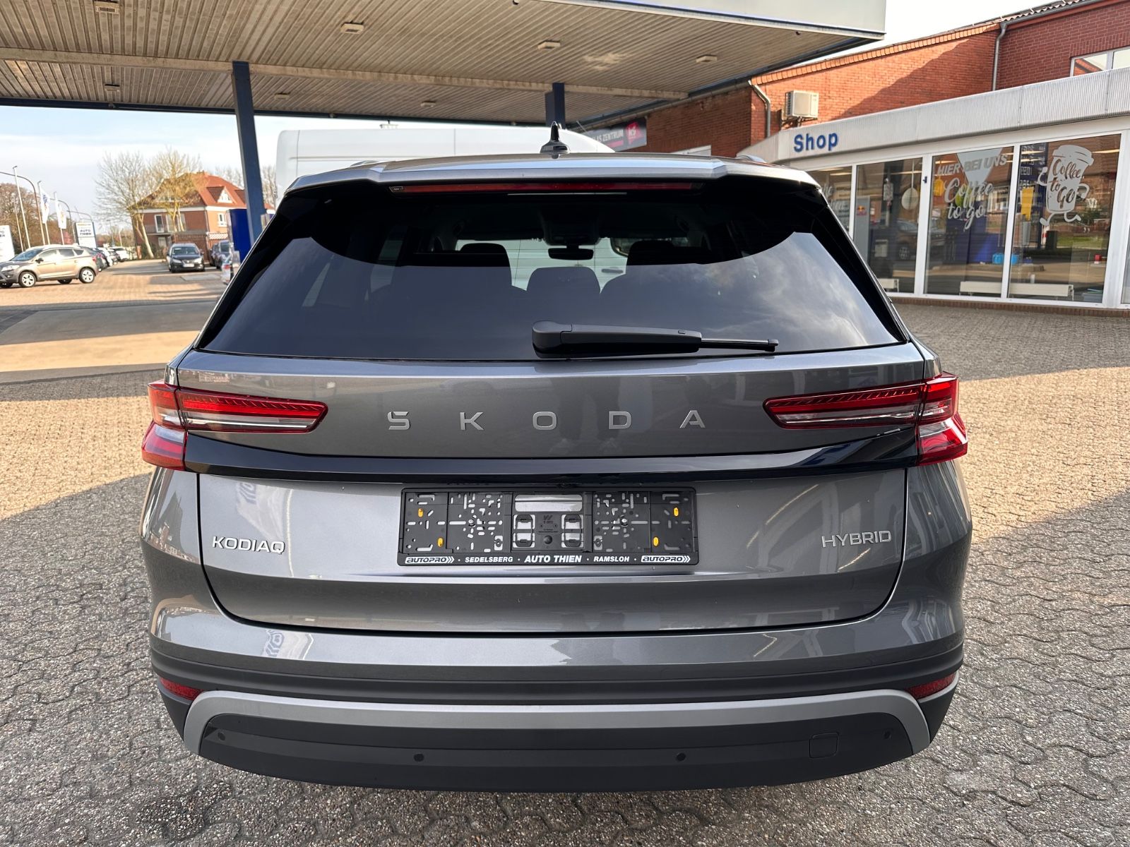 Fahrzeugabbildung SKODA Kodiaq 1.5 eTSI Selection DSG ACC/LED/PDC/SHZ