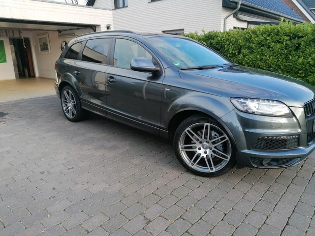 Audi Q7 3.0 TDI S-Line Clean diesel quattro tiptronic