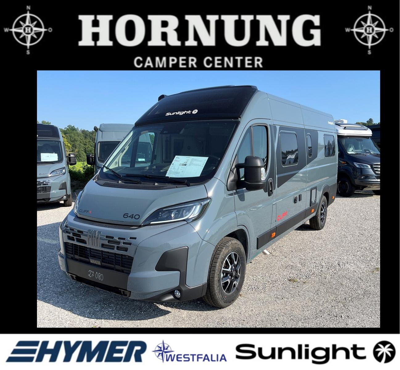 Sunlight Cliff X 640 Digital Dieselheizung LED Safety