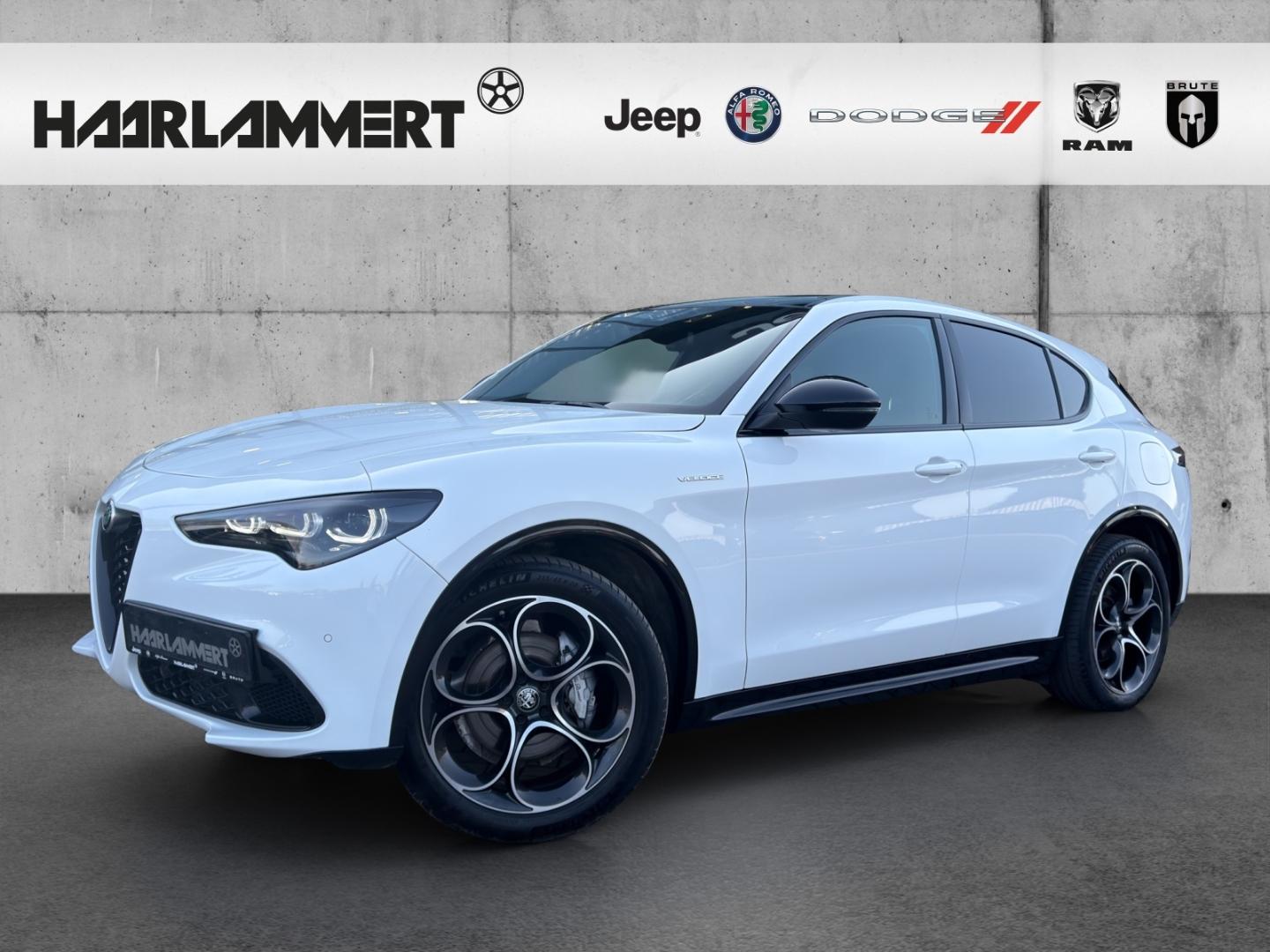 Alfa Romeo Stelvio Veloce PANORAMA+AHK+ACC+NAVI+CARPLAY+KAM