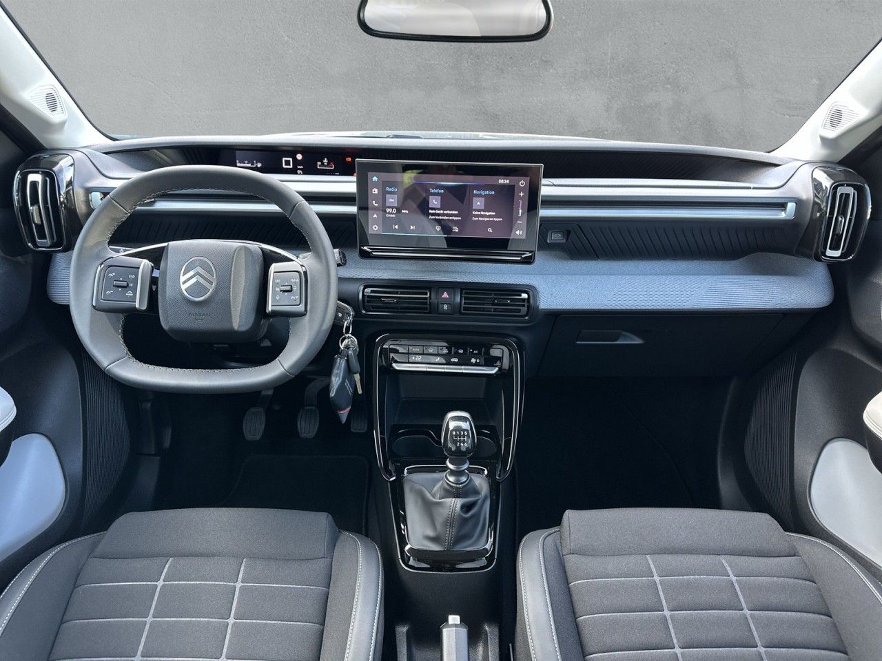 Fahrzeugabbildung Citroën C3 Turbo 100 MAX