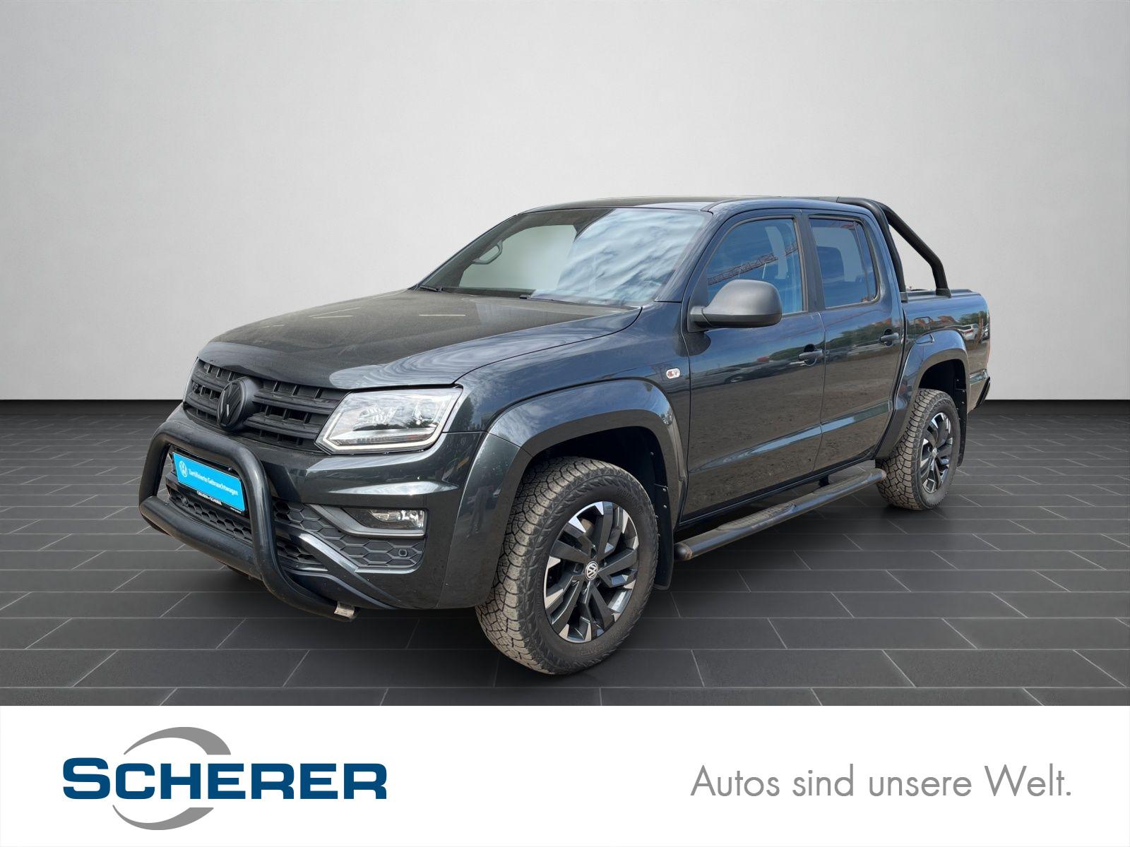 Volkswagen Amarok 3.0 V6 TDI DSG DC Comfortline AHK NAVI