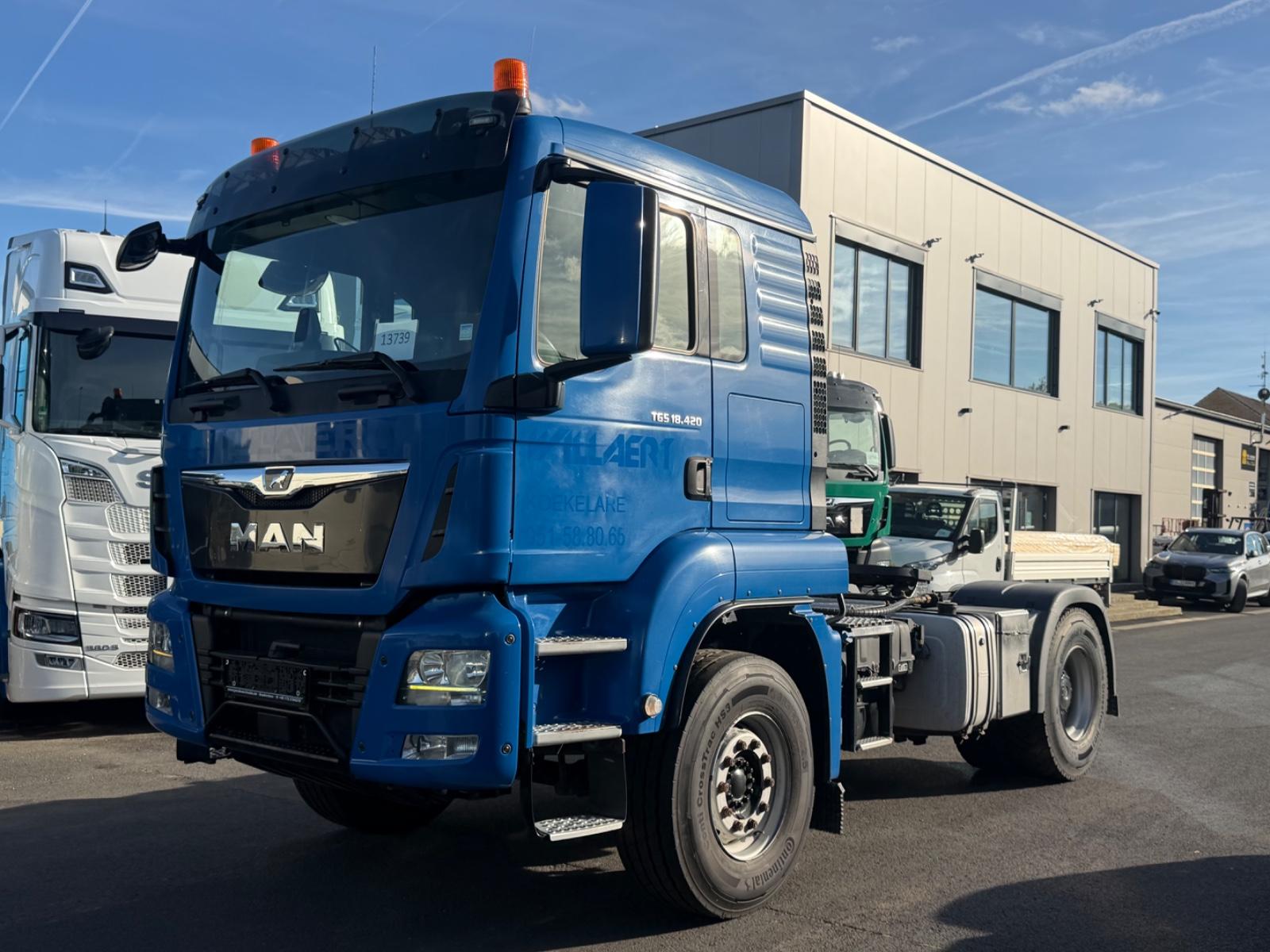 Jacobsen Nutzfahrzeuge GmbH in Euskirchen (Dom-Esch)
