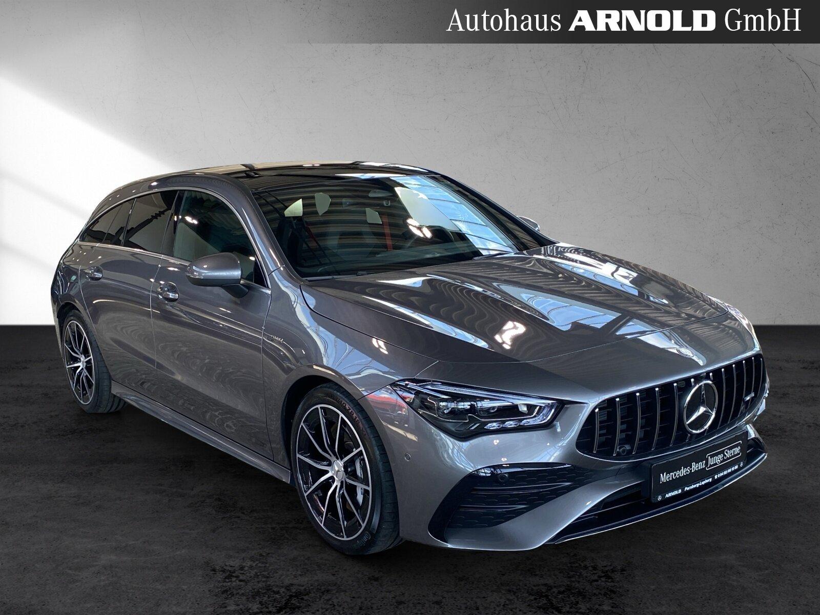 Mercedes-Benz Mercedes-AMG CLA 35 4M SB Premium Pano Memory BC