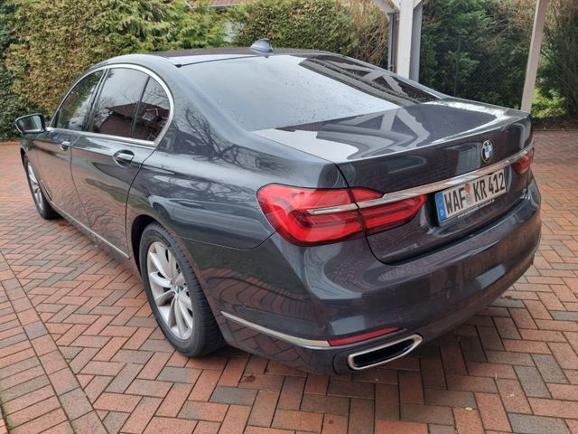 BMW 750 i+MASSAGE+ACC+360°+LASER+Luft+KEY+TABLET PC+