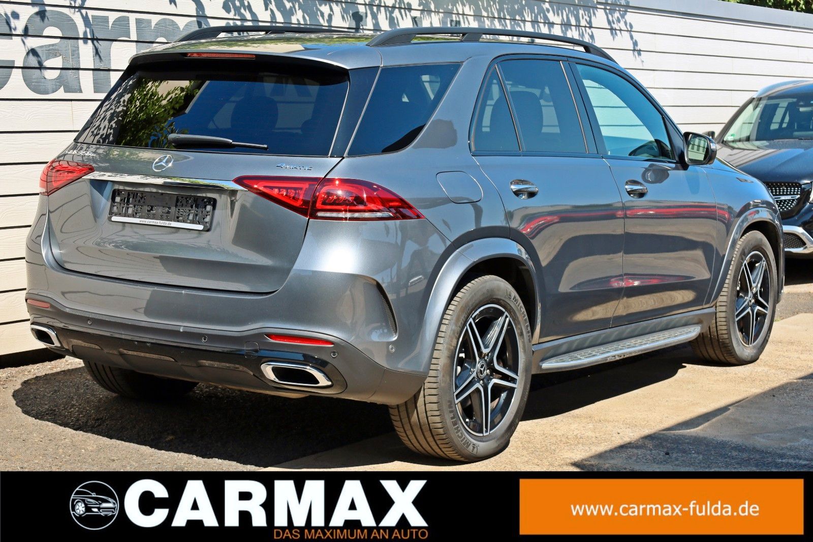 Fahrzeugabbildung Mercedes-Benz GLE 350e 4M AMG Leder,Navi,LED,PanDach,Night,360