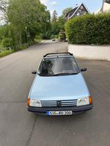 Peugeot 205 Cabrio, 1.Hand, TÜV neu, Garagenwagen, gepfl - Peugeot 205 Gebrauchtwagen