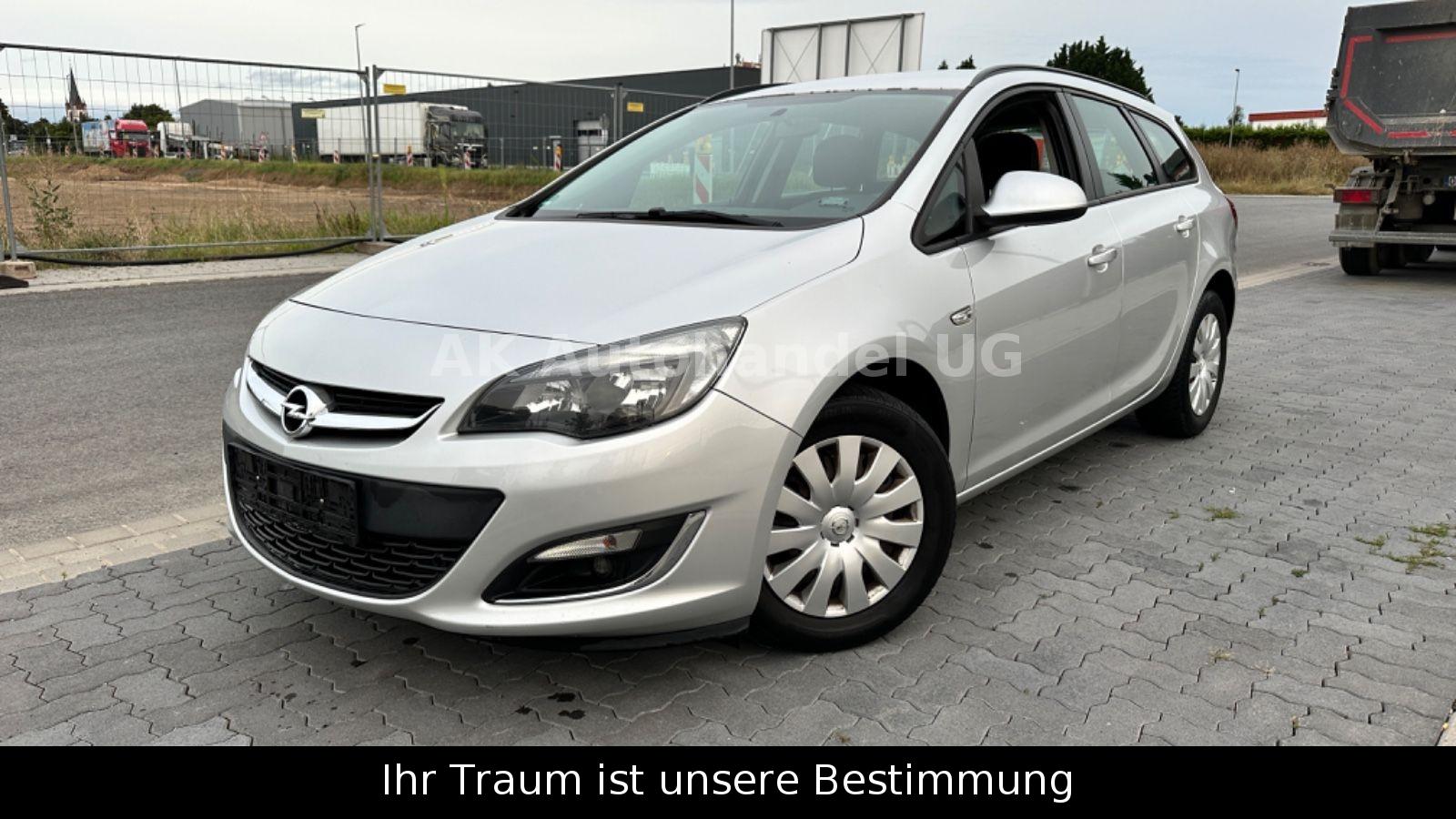 Opel Astra J Sports Tourer Edition