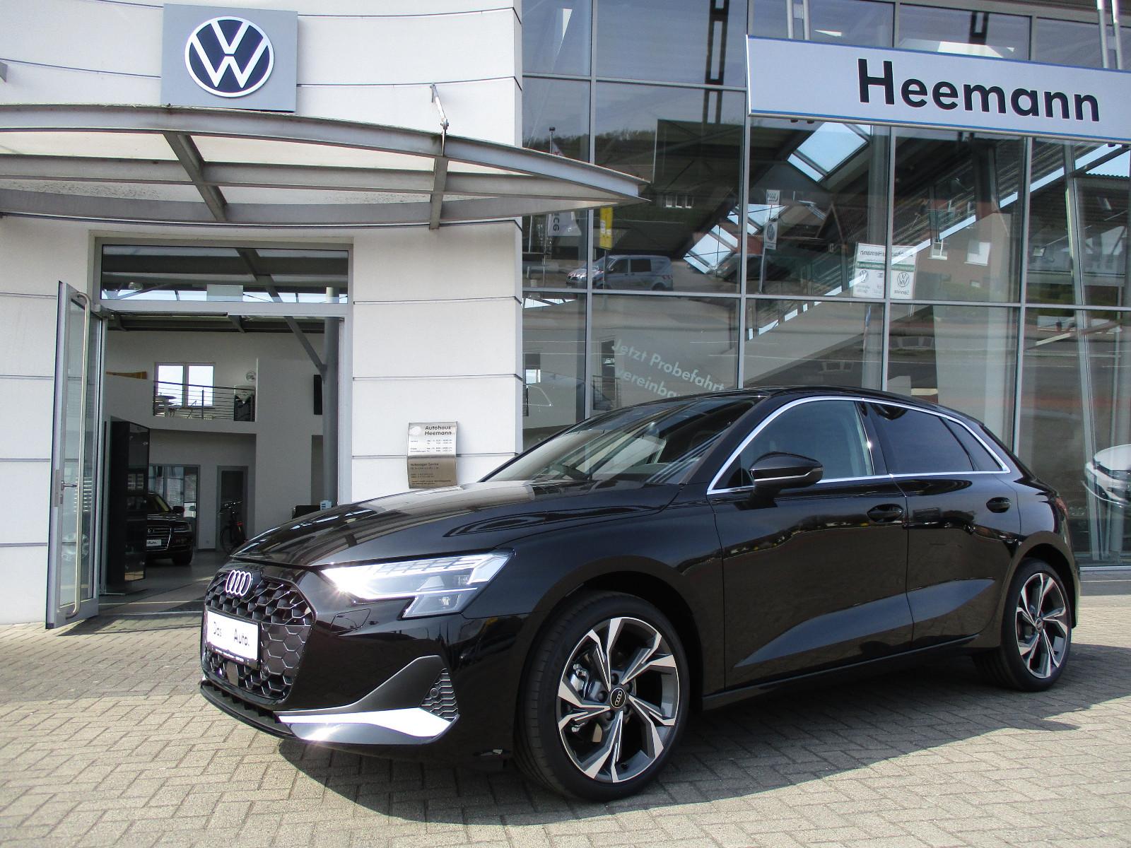 Audi A3 Sportback 35 TFSI advanced S-tronic 18"LM